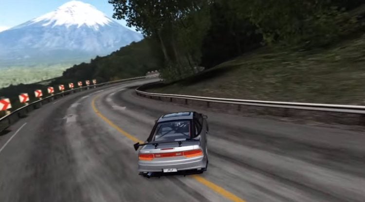 nissan silvia 180sx s13 drift fujimi kaido forza motorsport