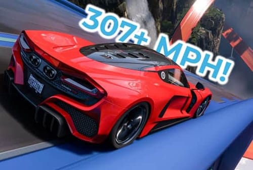 thumbnail hennessey venom f5 fastest car in forza horizon 5 top speed tune