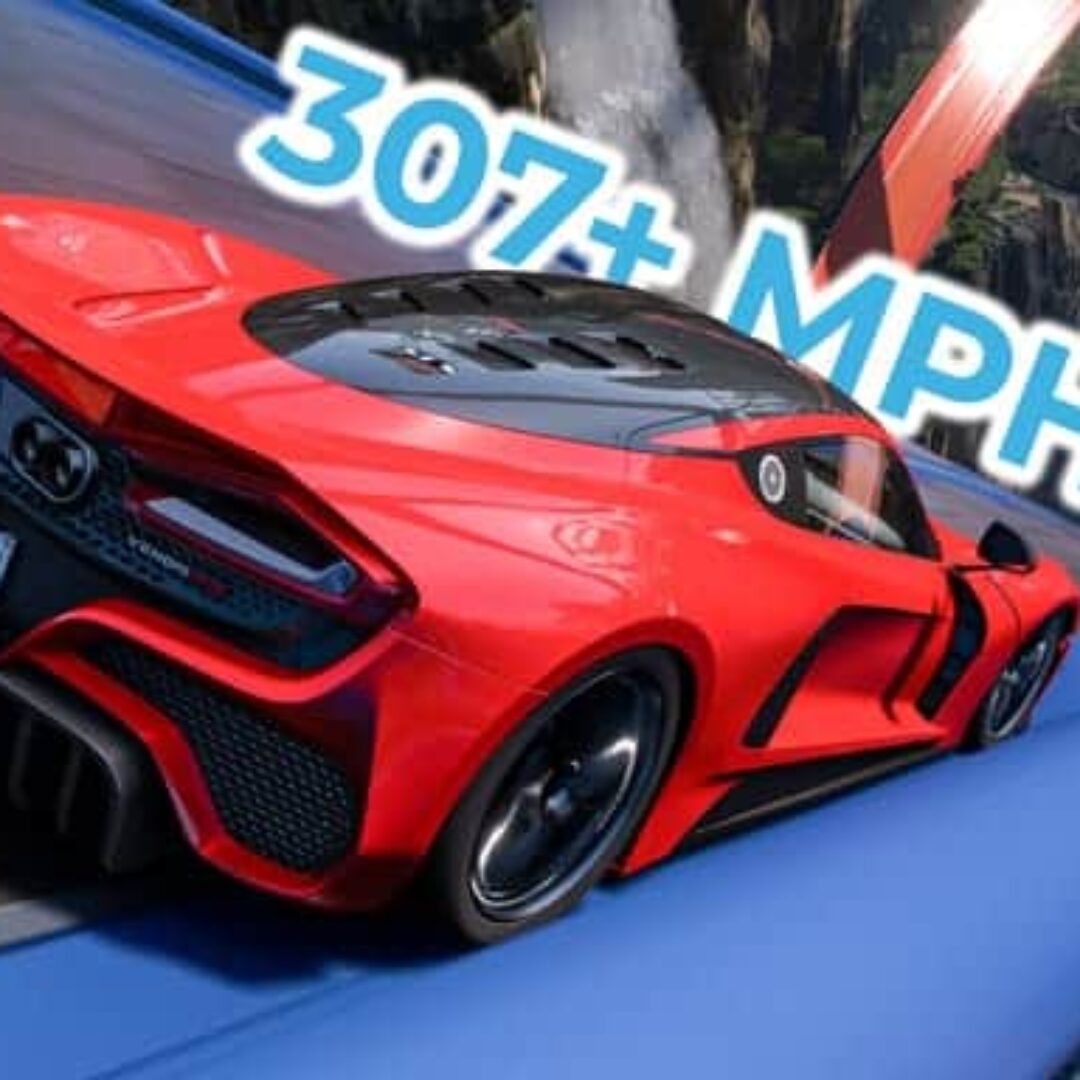 Fastest Car In Forza Horizon 5 - Ultimate Top Speed Tune - DRIFTED