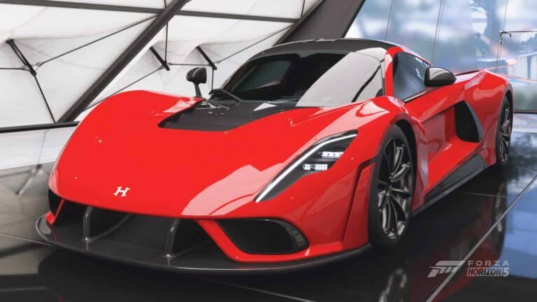 Fastest Car In Forza Horizon 5 - Ultimate Top Speed Tune - Image hennessey venom f5 autoshow forza horizon 5