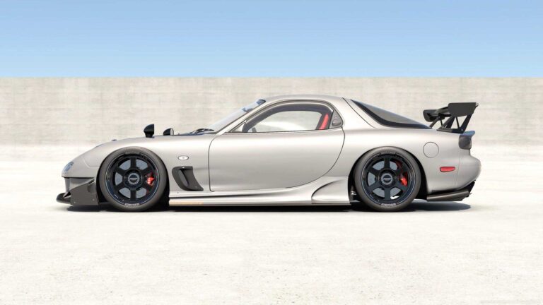 After "That" Horizon 5 Deal, Is Gran Turismo 8 Now Coming To Xbox And PC? - Image mazda rx7 fd3s drift car lowered volk wheels big wing carbon gran turismo 8
