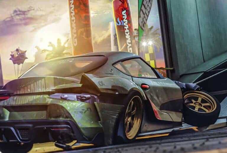 close up carx damage