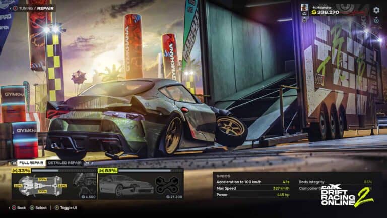 CarX Drift Racing Online 2 Damage Physics Look Mind-Blowing In First Teaser - Image 3