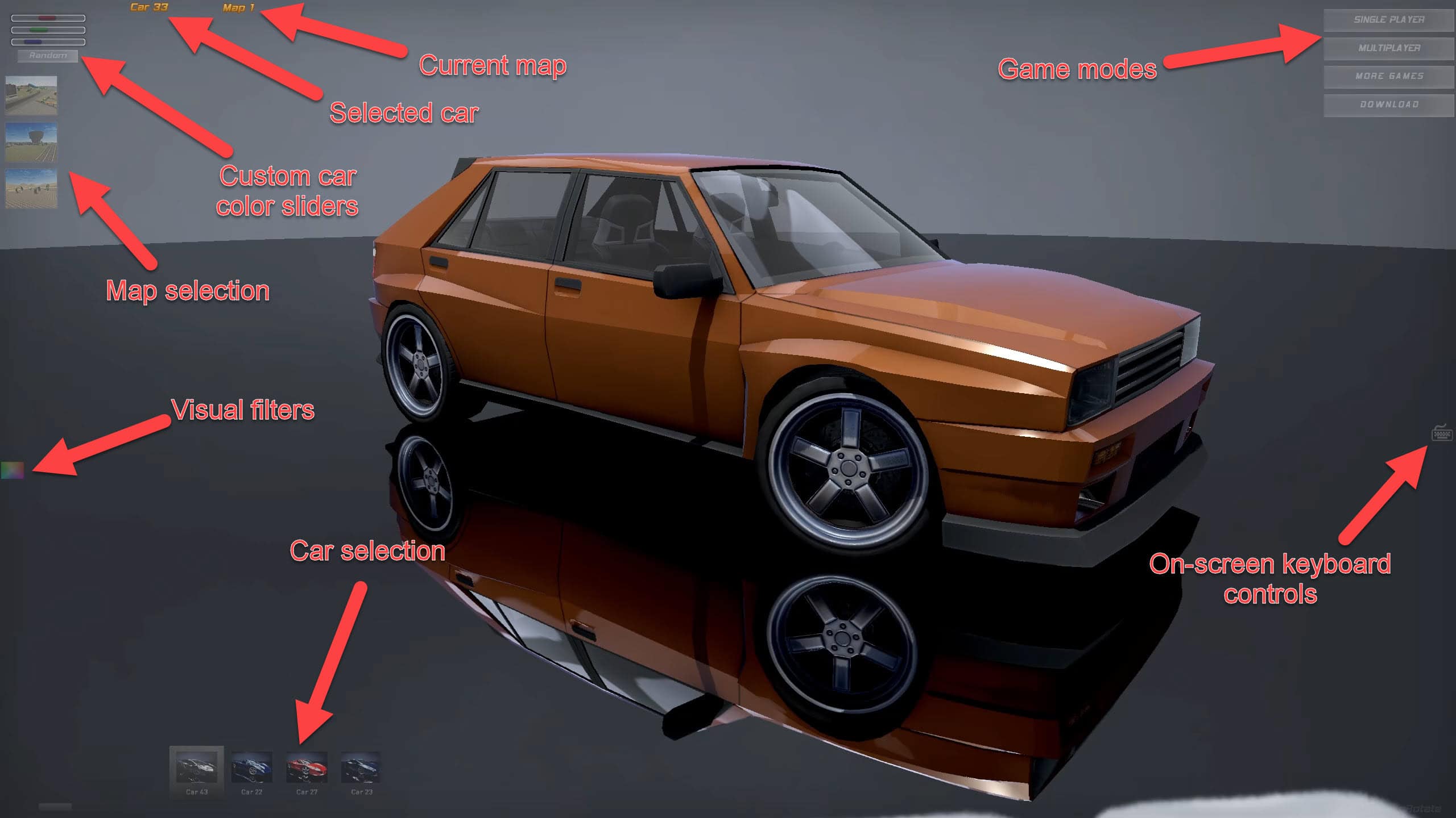 Madalin Stunt Cars 2 - Image 19