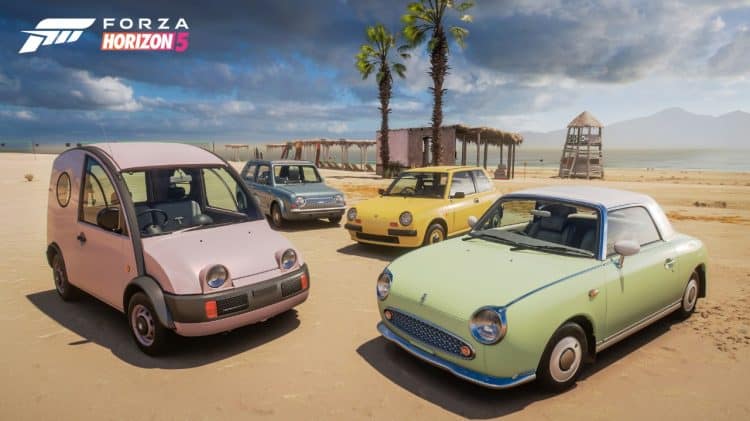 nissan retro rides car pack