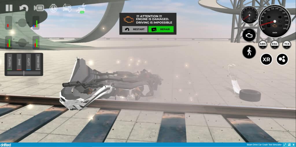 Beam Drive Car Crash Test Simulator - Image 10