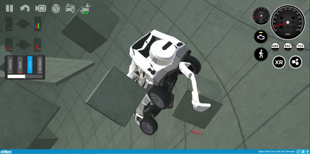 Beam Drive Car Crash Test Simulator - Image 13