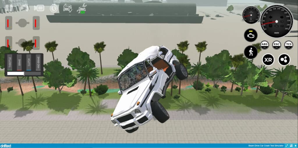 Beam Drive Car Crash Test Simulator - Image 9