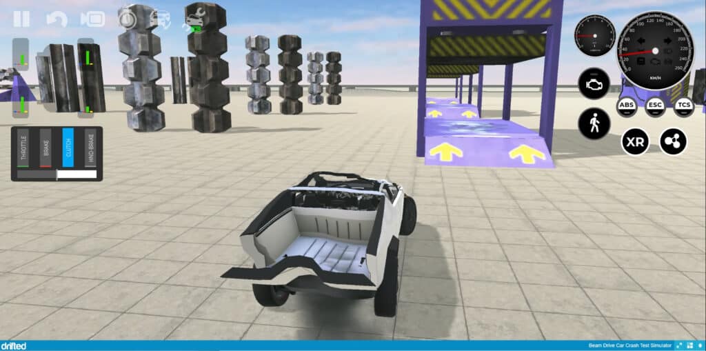 Beam Drive Car Crash Test Simulator - Image 12