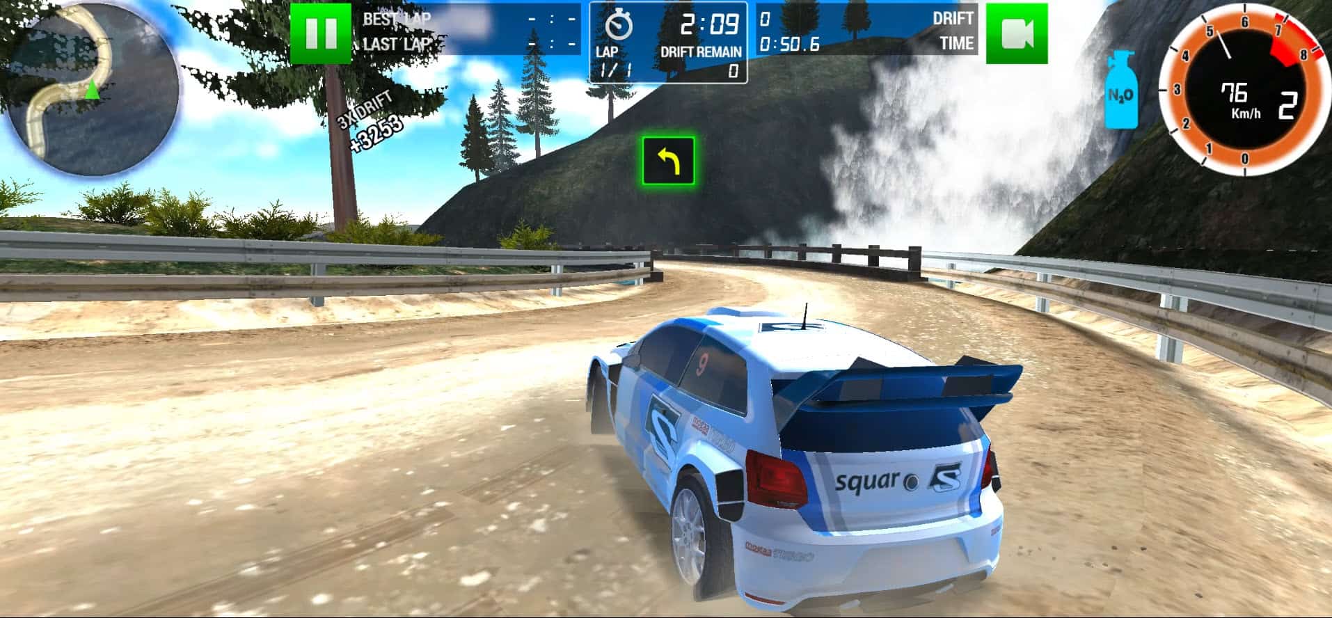 Rally Racer Dirt - DRIFTED