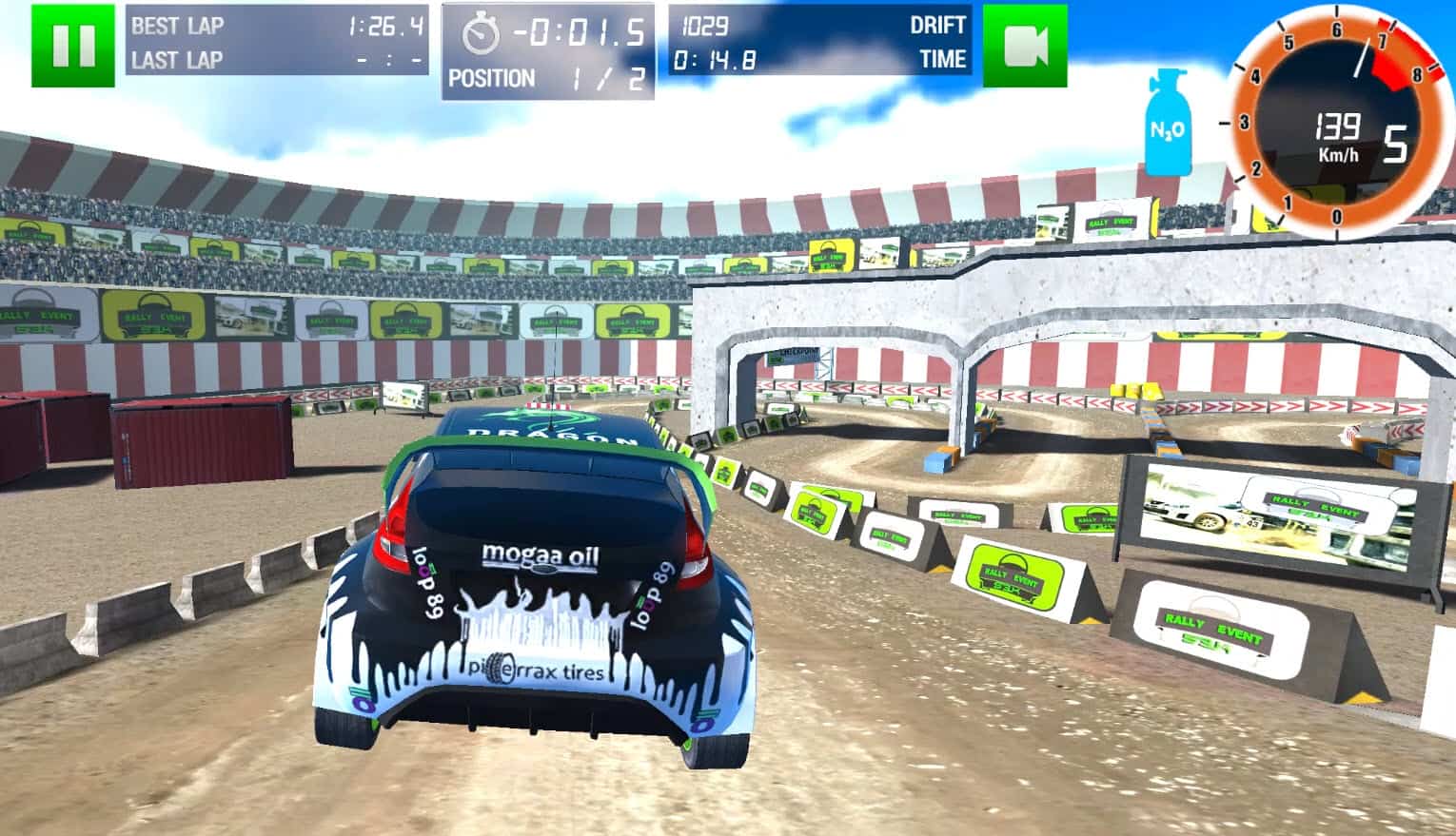 Rally Racer Dirt - DRIFTED