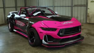 T-Pain's One-Off 1,000HP Convertible RTR Mustang Earns Battle Scars At First Event - Image 16