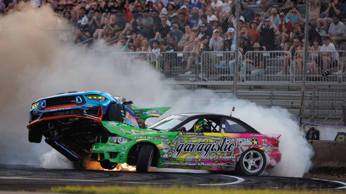 Adam LZ Pulls Off Incredible New Jersey Win As Collete Tension