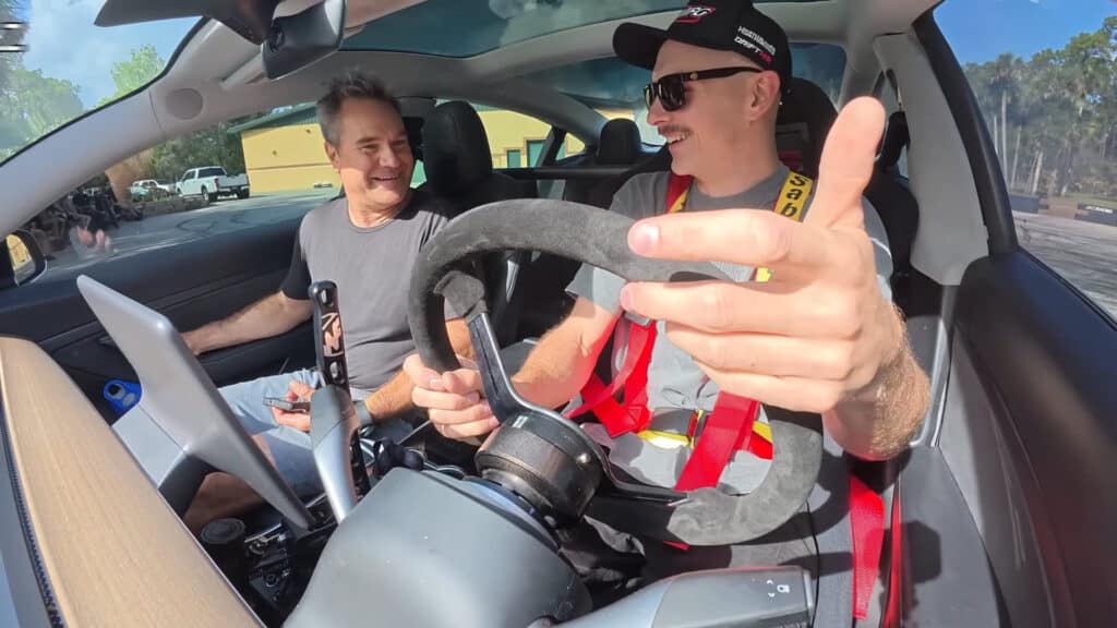 DriftHQ Builds A Drifting Tesla, And It's Shockingly Good - Image 10