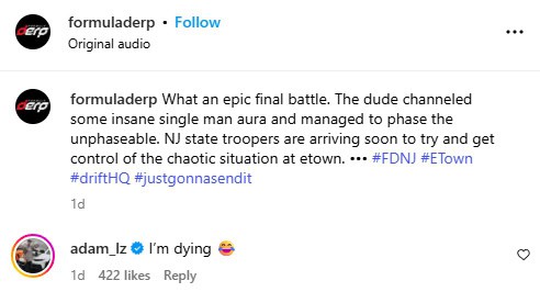 Adam LZ Pulls Off Incredible New Jersey Win As Collete Tension Builds Behind The Scenes - Image 30