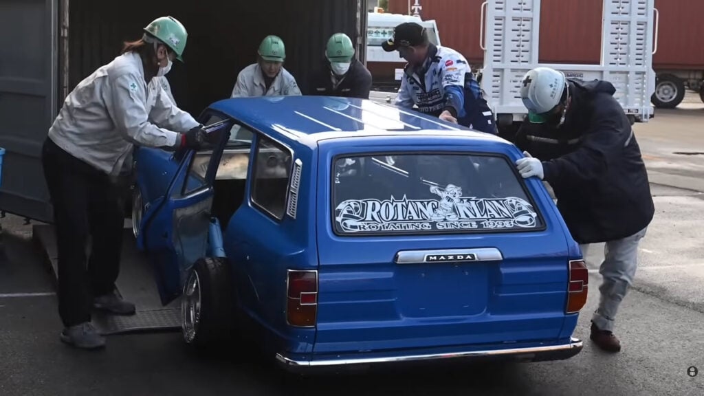 Mad Mike Hits Up Gunsai Touge In His Four-Rotor Station Wagon - Image 12