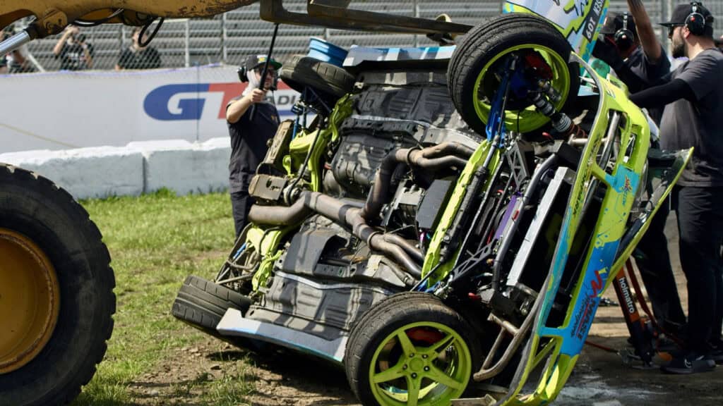 A Tornado Just Hit Formula DRIFT Mid-Competition And The Aftermath Is Insane - Image 7