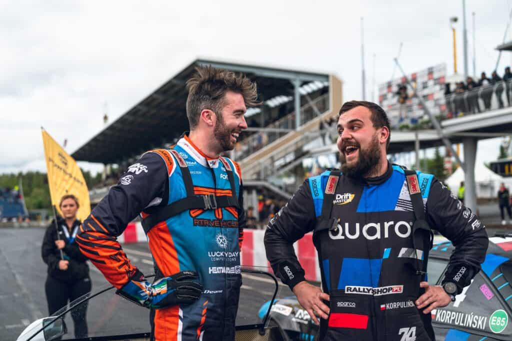 Conor Shanahan Returns To Winning Ways In Finland For Drift Masters Round 3 - Image 8