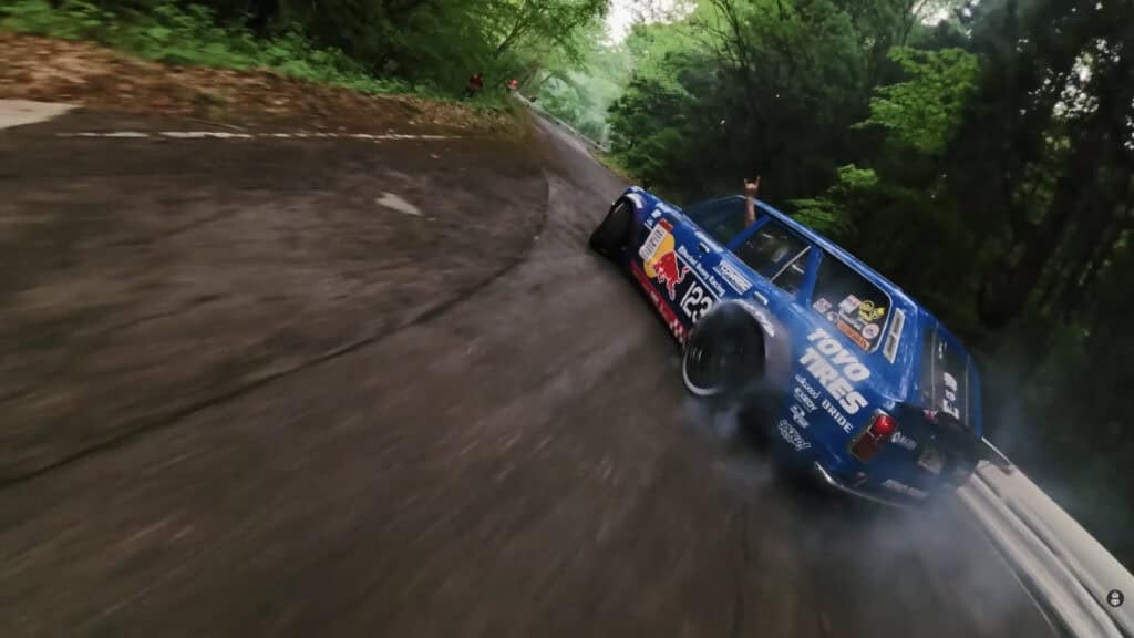 Mad Mike Hits Up Gunsai Touge In His Four-Rotor Station Wagon - Image 10