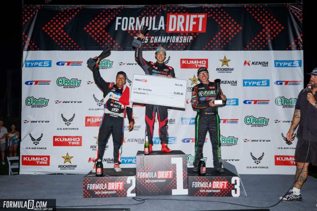 15-Year-Old Hiroya Minowa Makes Formula DRIFT History In Orlando - Image 14
