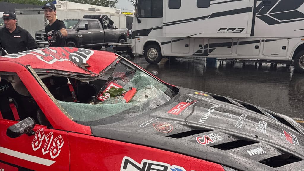 A Tornado Just Hit Formula DRIFT Mid-Competition And The Aftermath Is Insane - Image 4