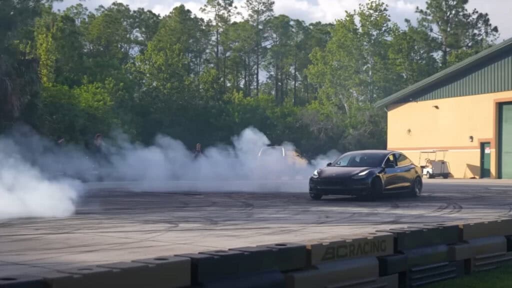 DriftHQ Builds A Drifting Tesla, And It's Shockingly Good - Image 11