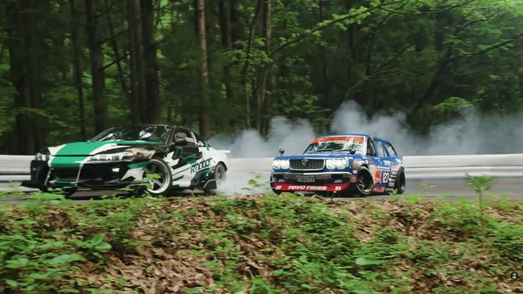 Mad Mike Hits Up Gunsai Touge In His Four-Rotor Station Wagon - Image 16