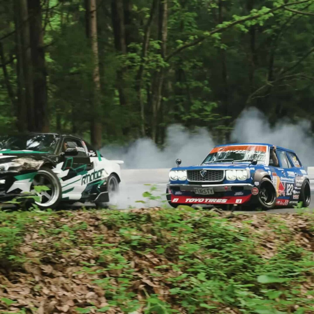 ラリースミス　MADーKUN Mad Mike Hits Up Gunsai Touge In His Four-Rotor Station Wagon