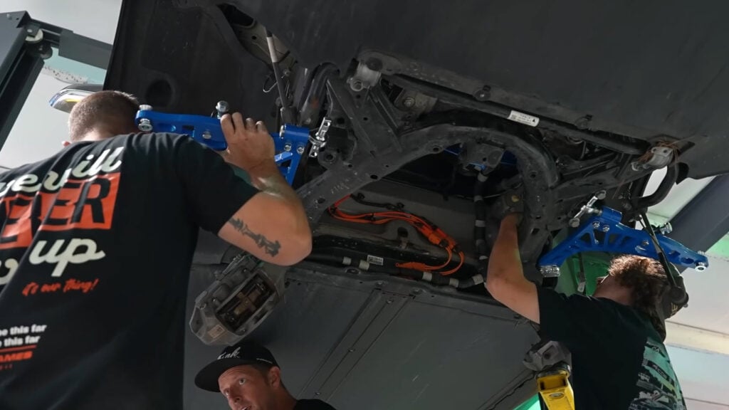 DriftHQ Builds A Drifting Tesla, And It's Shockingly Good - Image 9