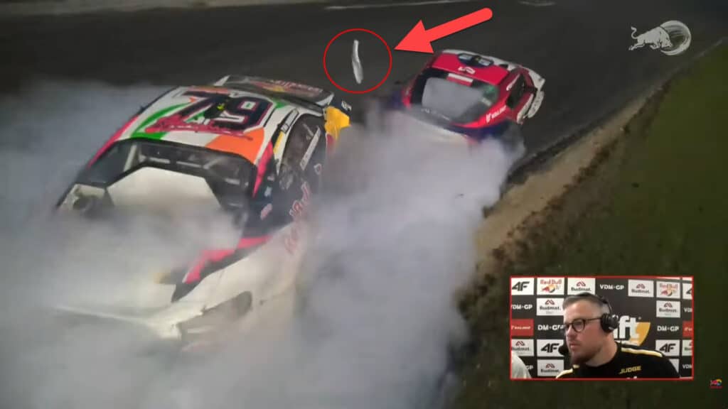 Heartbreak In Mondello As Freak Drift Masters Incident Leaves Irish Fans Devastated - Image Heartbreak In Mondello As Freak Drift Masters Incident Leaves Irish Fans Devastated - Image 9