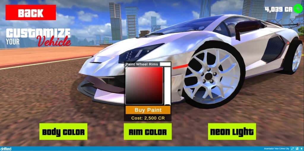 Aventador Vice Crime City - Image 10