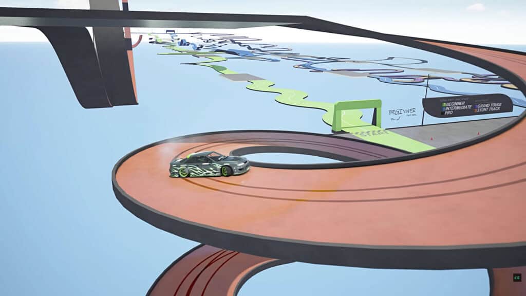 This 'Sky High' Assetto Corsa Track Will Be The Ultimate Test Of Your Drifting Skills - Image 12