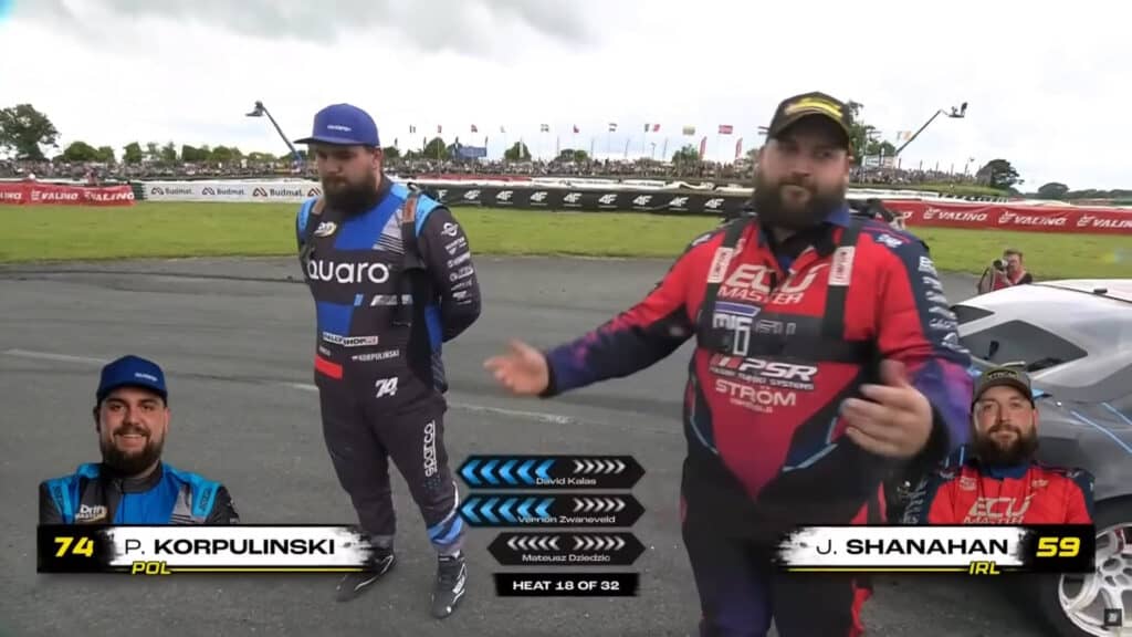 Conor Shanahan Revisits Mondello Final Drama While Brother Jack Slams 'Confusing' Drift Masters Judging Decisions - Image 11