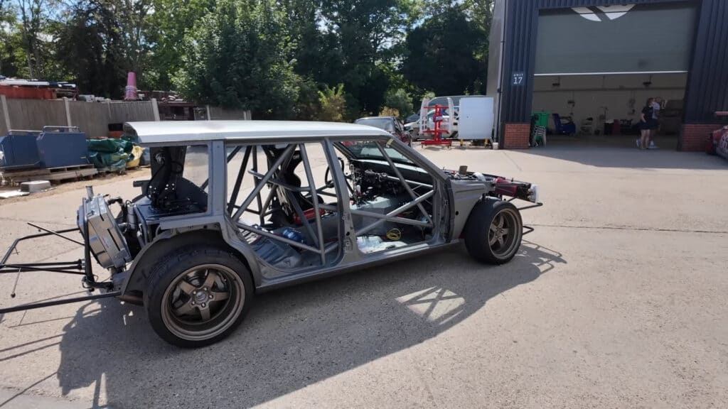 Forget The Hypercars - This £1,500 Swedish Family Hauler Stole the Show At Goodwood - Image 11