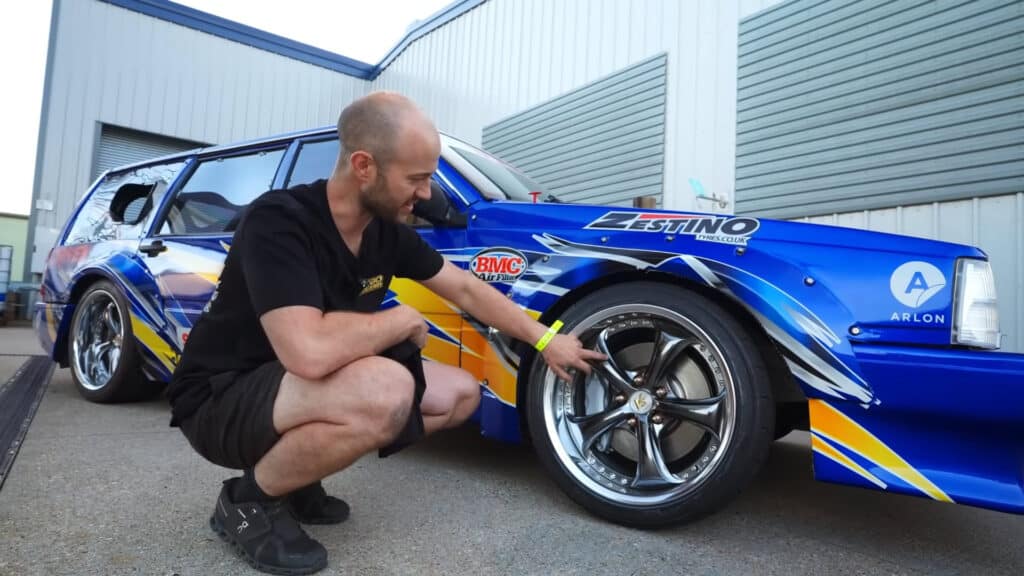 Forget The Hypercars - This £1,500 Swedish Family Hauler Stole the Show At Goodwood - Image 14