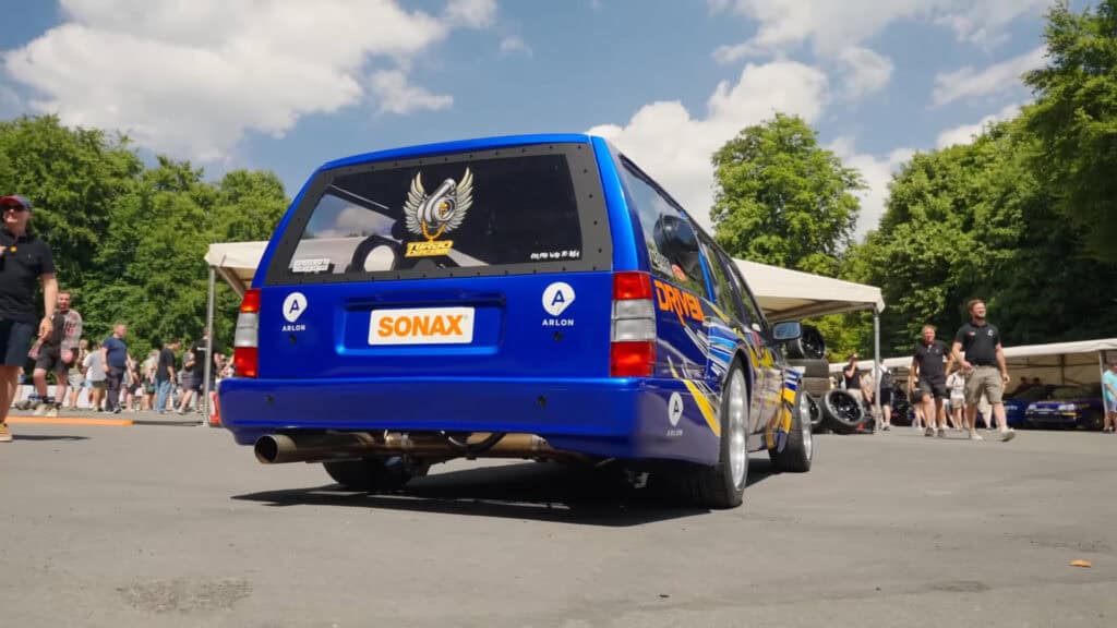 Forget The Hypercars - This £1,500 Swedish Family Hauler Stole the Show At Goodwood - Image 19