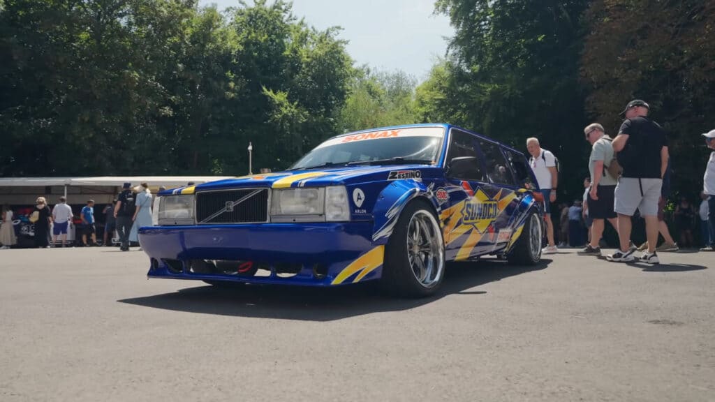 Forget The Hypercars - This £1,500 Swedish Family Hauler Stole the Show At Goodwood - Image 18