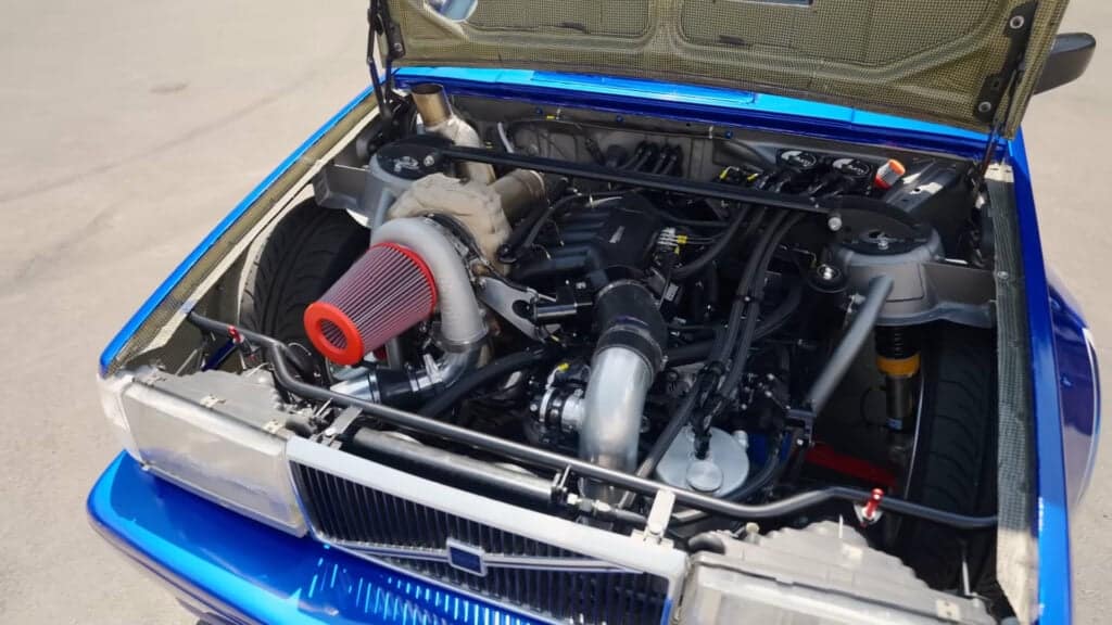 Forget The Hypercars - This £1,500 Swedish Family Hauler Stole the Show At Goodwood - Image 15