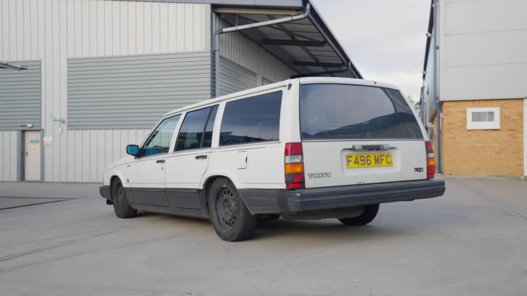 Forget The Hypercars - This £1,500 Swedish Family Hauler Stole the Show At Goodwood - Image 10