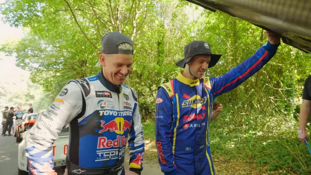 Forget The Hypercars - This £1,500 Swedish Family Hauler Stole the Show At Goodwood - Image 17