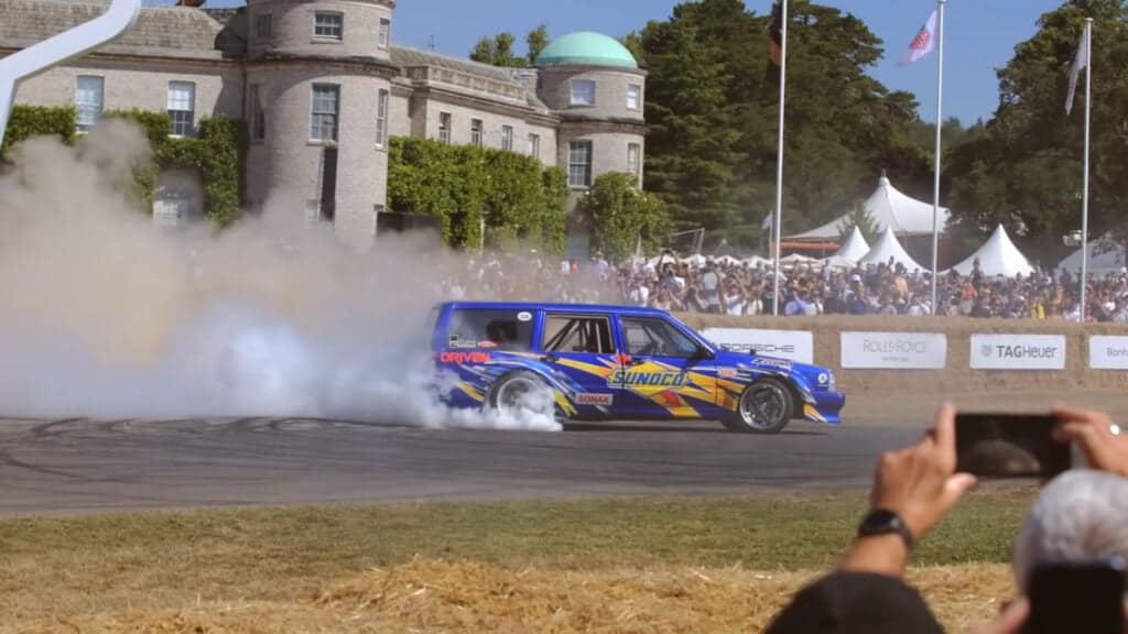 Forget The Hypercars - This £1,500 Swedish Family Hauler Stole the Show At Goodwood - Image 16