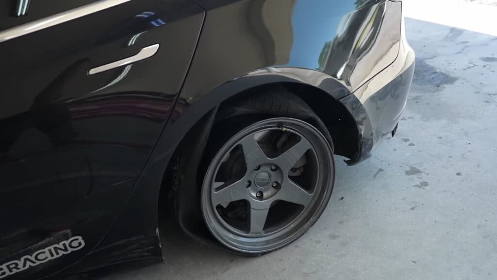 Chelsea DeNofa Takes The Drifting Tesla To The Track, Chaos And Backies Follow - Image 9