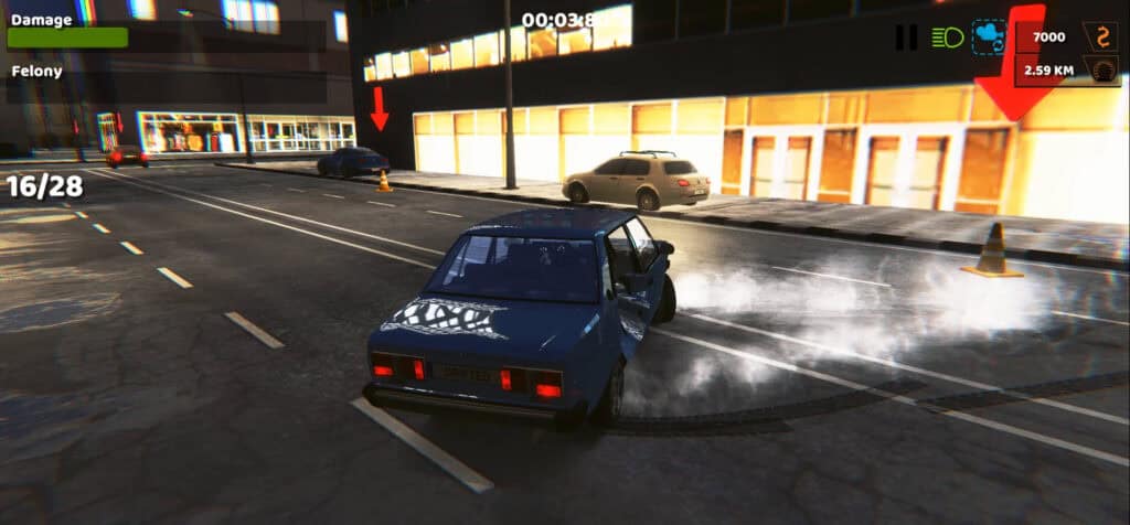 City Classic Car Driving: 131 - Image 12