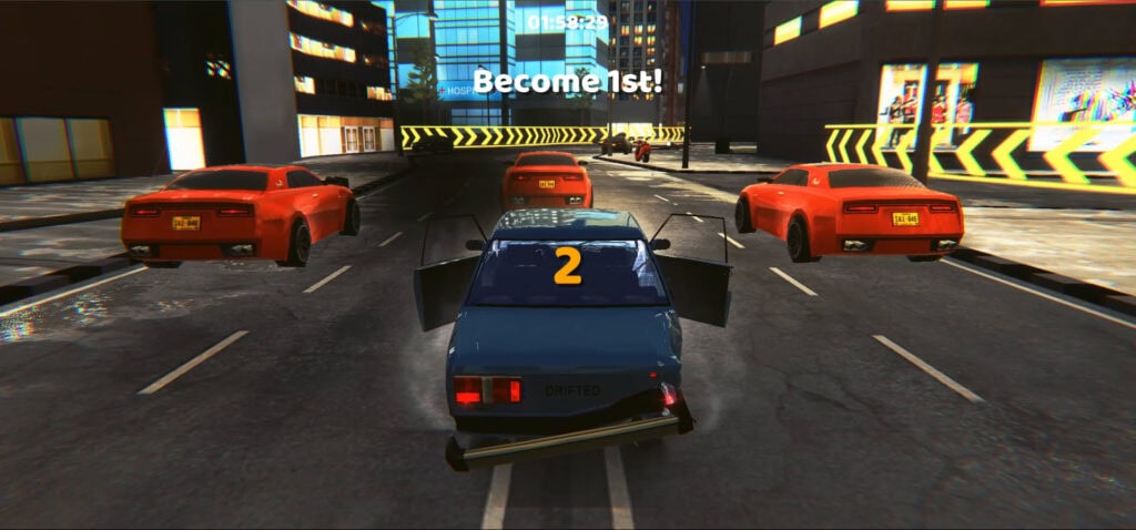 City Classic Car Driving: 131 - Image 16