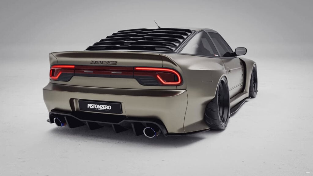 This Nissan 240SX Widebody Restomod Is Arguably The Most Stunning S13 You'll (N)ever See - Image 10
