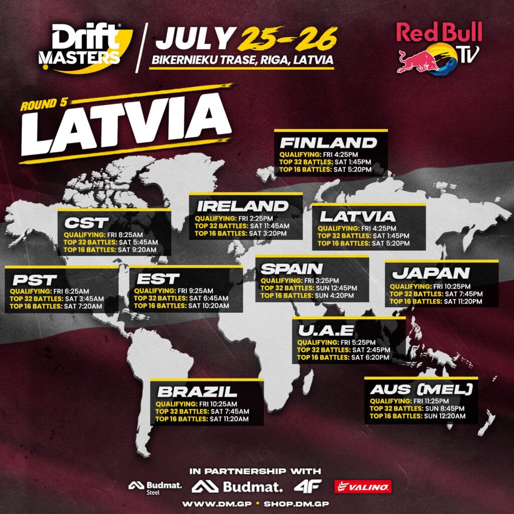 Lauri Heinonen Suffers Yet Another Engine Failure At Drift Masters, But A Last-Minute Turn Of Events Changes Everything - Image 9