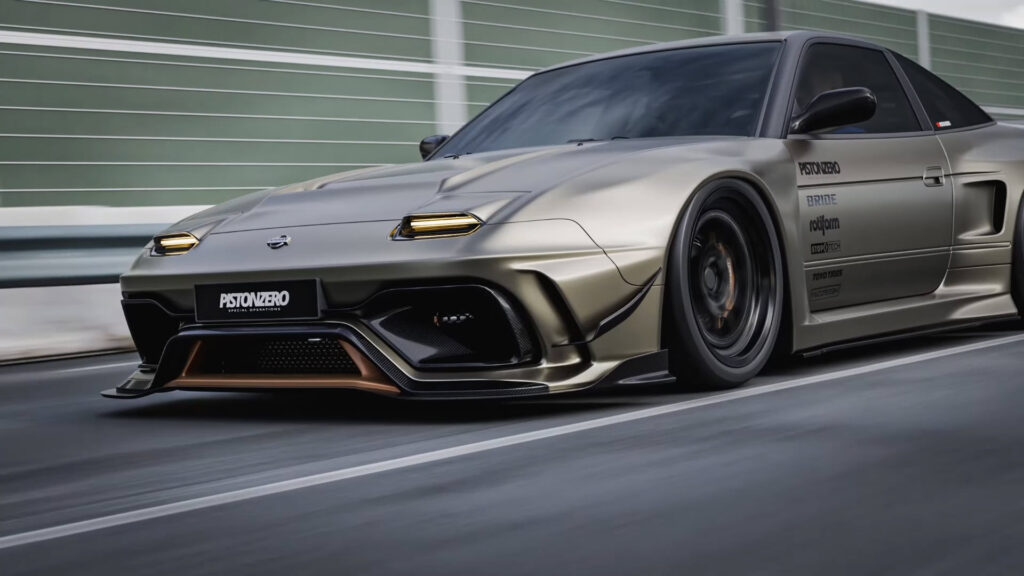 This Nissan 240SX Widebody Restomod Is Arguably The Most Stunning S13 You'll (N)ever See - Image 17
