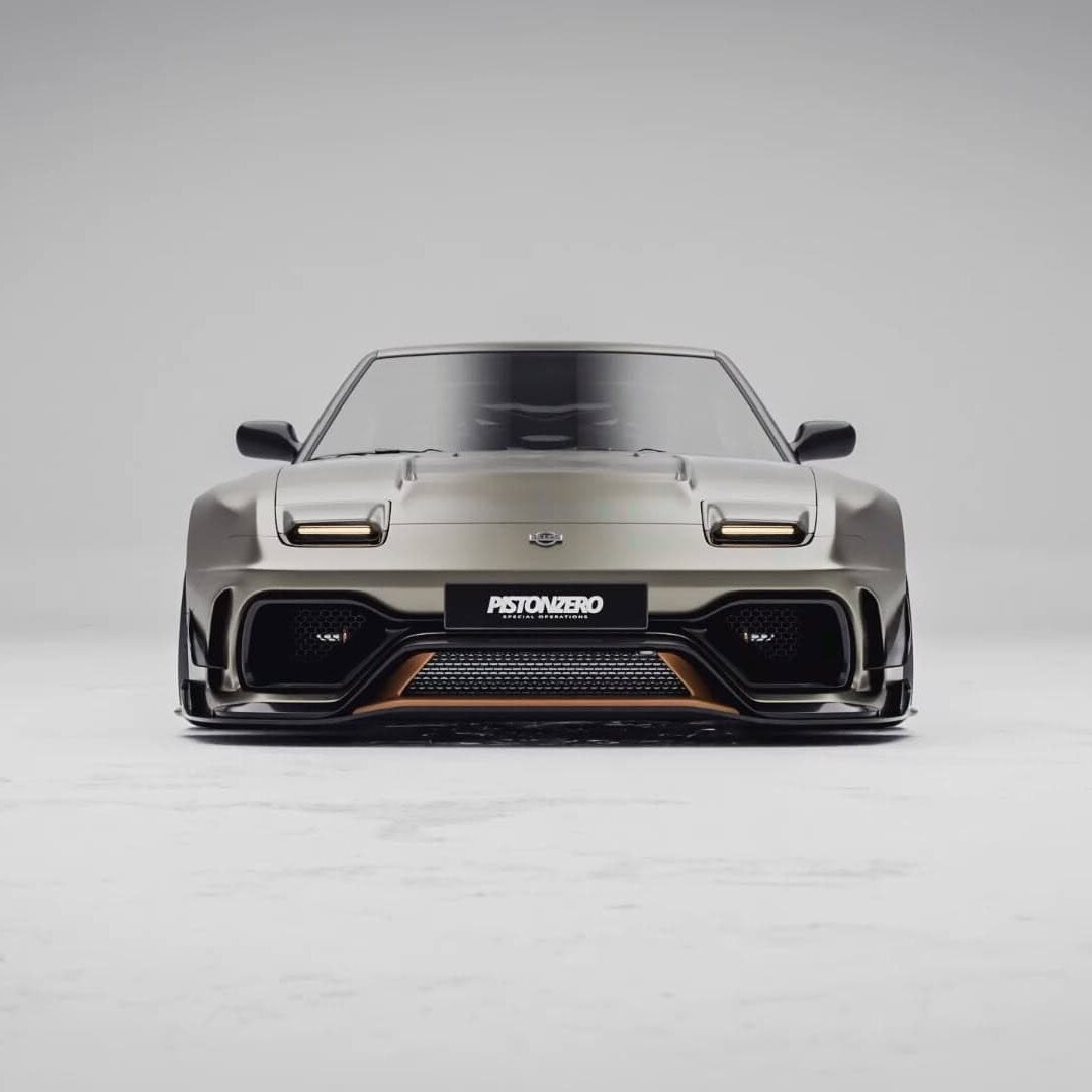スティクノリ This Nissan 240SX Widebody Restomod Is Arguably The Most Stunning