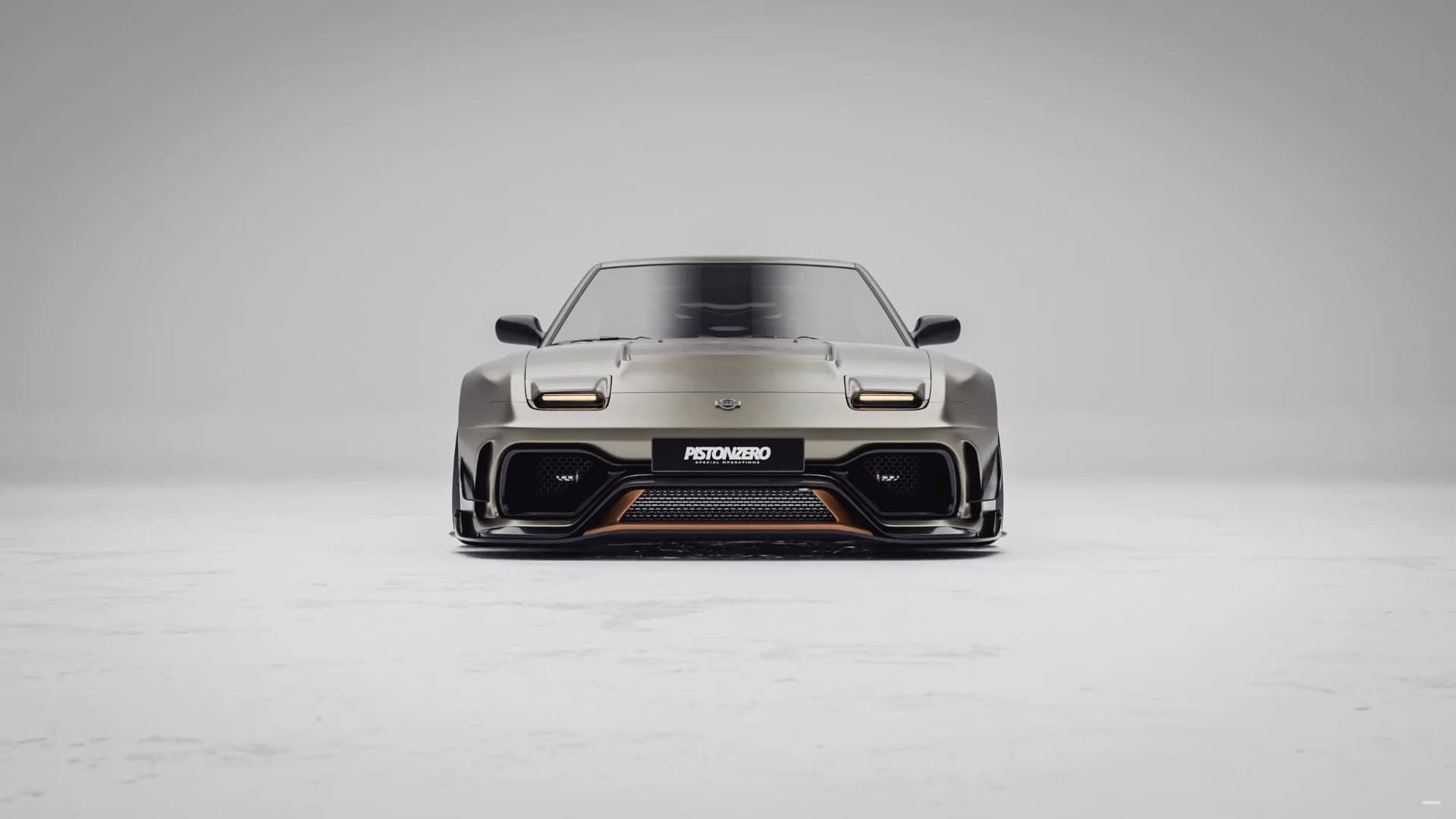 This Nissan 240SX Widebody Restomod Is Arguably The Most Stunning