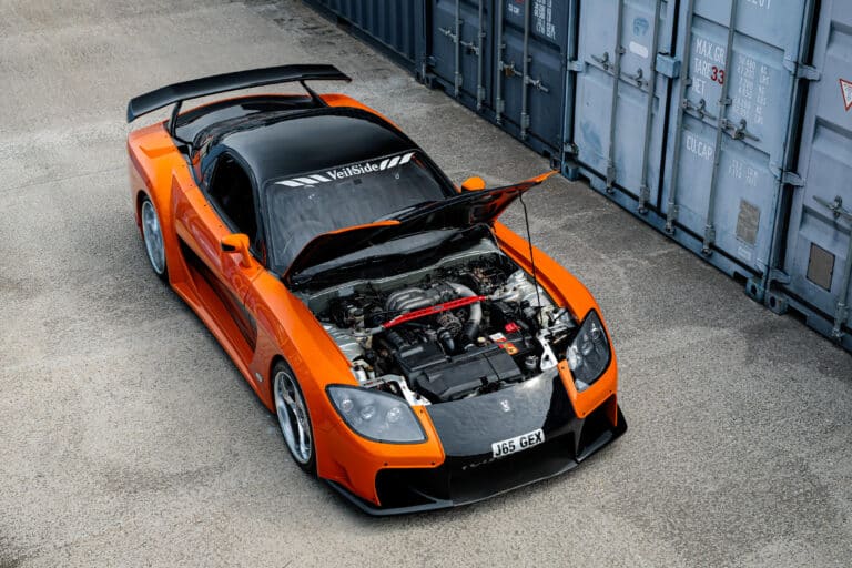 Han's Legendary Tokyo Drift RX-7 Is Up For Sale - But All Is Not What ...